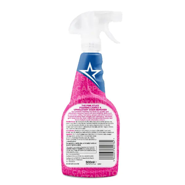 Détachant Moussant Le Miracle – Nettoyage Efficace pour Tapis et Tissus d’Ameublement - Image 2