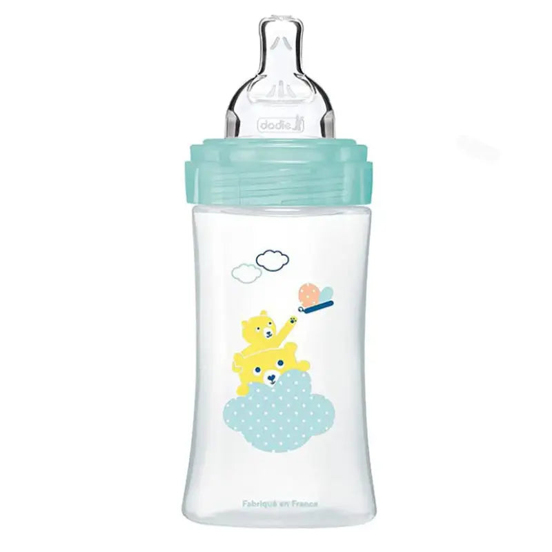 Dodie Biberon Anti-Colique Sensation+ 270ml (0-6m) - Air - Image 1