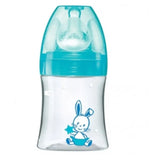 Dodie Biberon initiation+ anti-colique Bleu - 150ml - Image 1