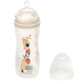 Dodie Biberon Multi Perforé avec Tétine Biomimétisme Rose - 330ml - Image 1