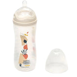Dodie Biberon Multi Perforé avec Tétine Biomimétisme Rose - 330ml - Image 1
