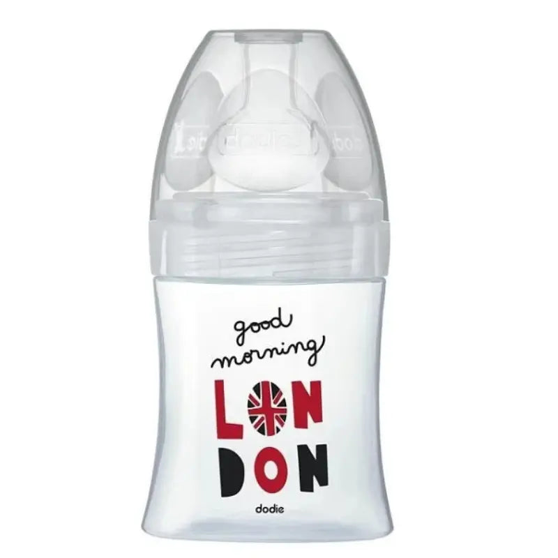 Dodie – Biberon Sensation+ Verre 150 ml London - Image 1