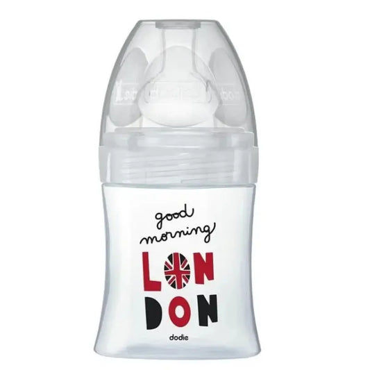 Dodie – Biberon Sensation+ Verre 150 ml London - Image 1