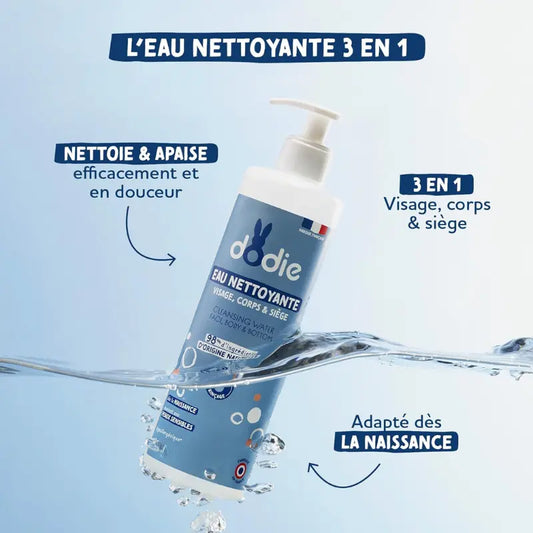 Eau Nettoyante 3 en 1 500 ml dodie - Image 3