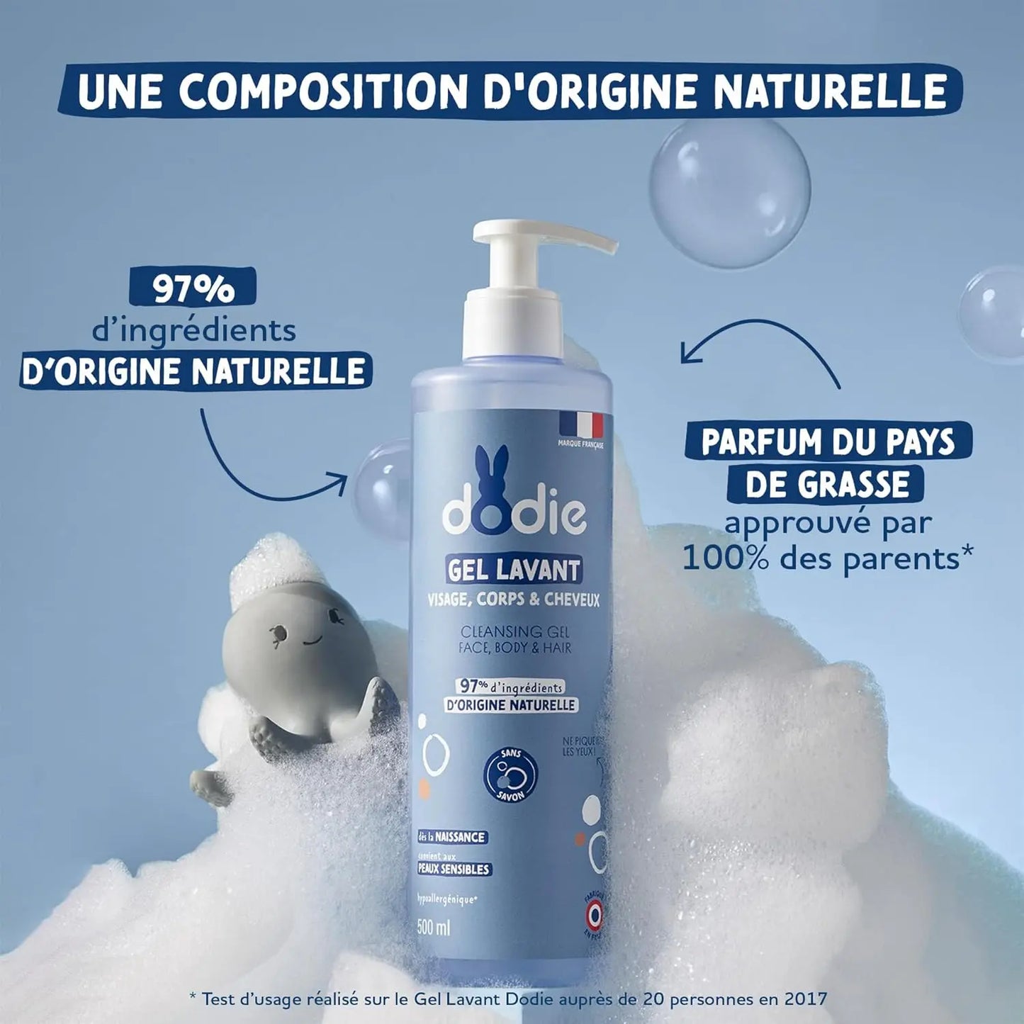 Gel Lavant 3en1 Dodie 1L - Image 3