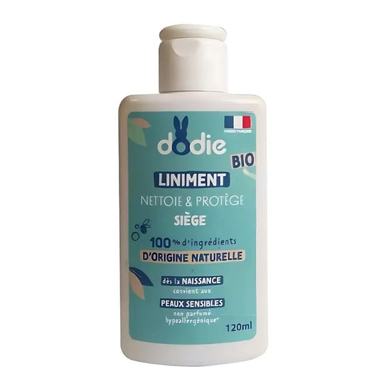 Liniment Oléo-Calcaire Bio Dodie 120 ml - Image 1