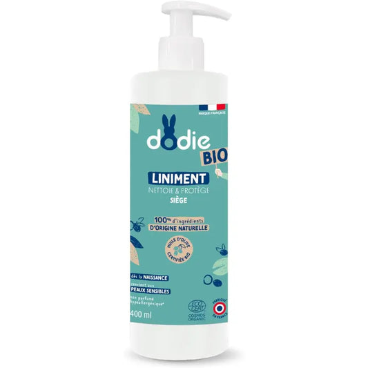 Liniment Oléo-calcaire Bio Dodie 400 ml - Image 1