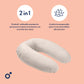 Doomoo Buddy Coussin d'Allaitement et de Grossesse - Chine Sand - Image 3