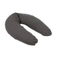 Doomoo Coussin D’Allaitement et Maternité COMFY BIG Tetra Gris - Image 1