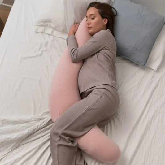 Doomoo Coussin d’Allaitement Buddy - Chine Rose - Image 3