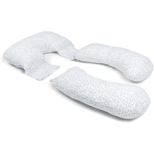 Doomoo Coussin de Grossesse et d'allaitement Maxxy - Format XXL - Image 1