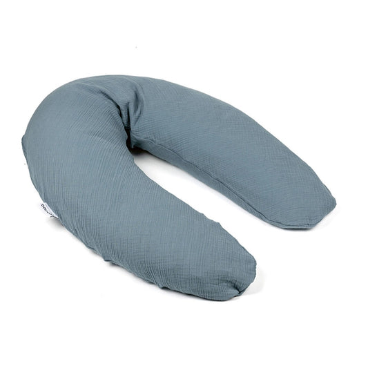 Doomoo Coussin de maternité comfy big tetra blue - Image 1