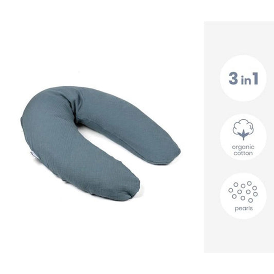 Doomoo Coussin de maternité comfy big tetra blue - Image 3