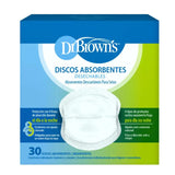 Dr Brown's Coussinets D' Allaitement 30 Unité - Image 1