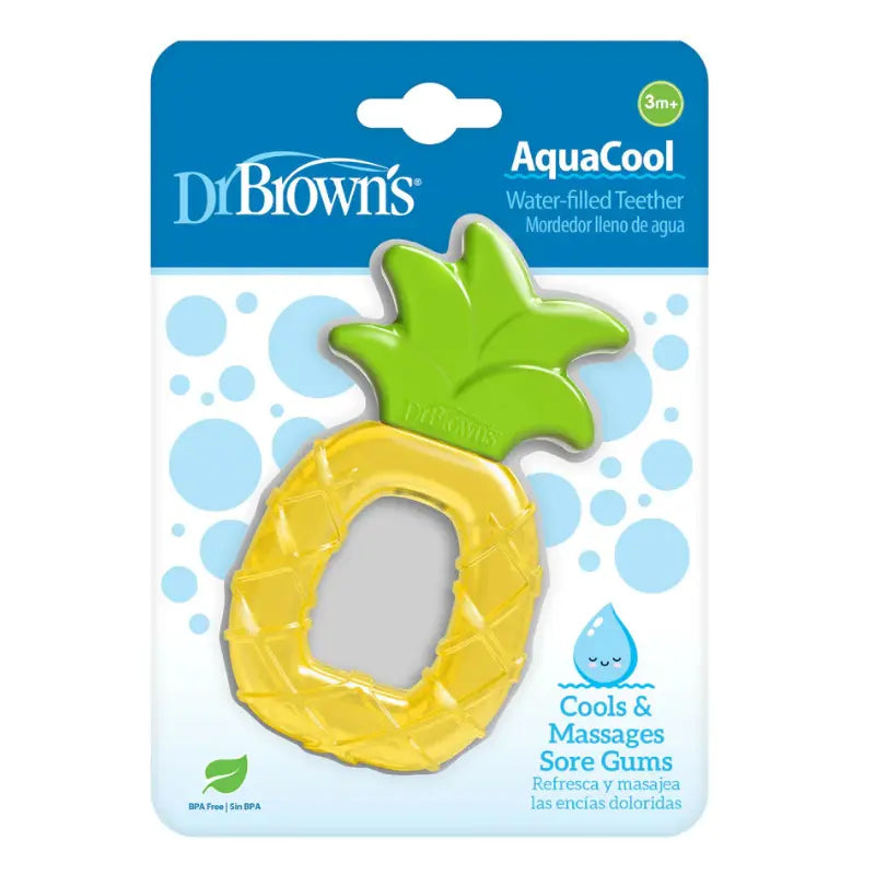 Dr. Brown's Anneau de Dentition 3M+ - ananas - Image 1