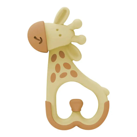 Dr. Brown's Anneau de dentition Apaisant 3M+ - Girafe - Image 1