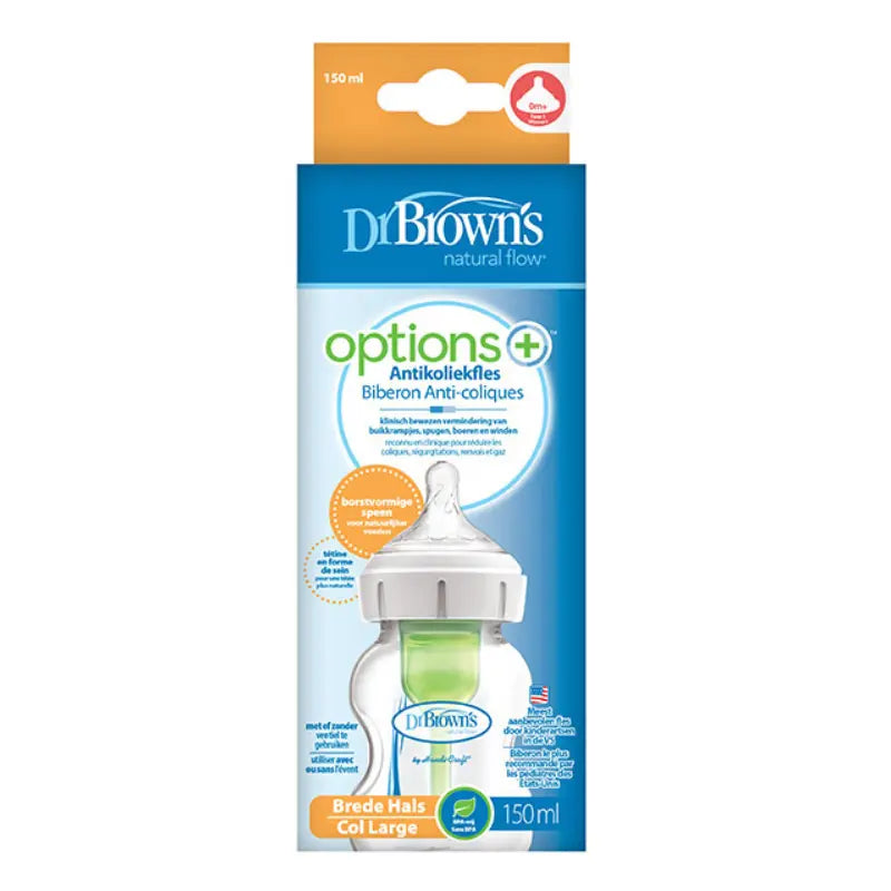 Dr browns Biberon 150ml cole large - Image 2