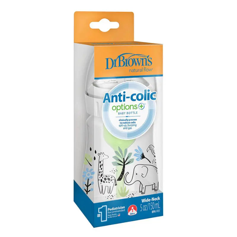 Dr. Brown's Biberon Anti-Colique Options+ 150ml - Lapin - Image 2