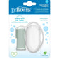 Dr. Brown's Brosse à dents en silicone avec étui 3M+ - Vert - Image 1