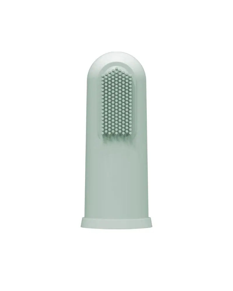 Dr. Brown's Brosse à dents en silicone avec étui 3M+ - Vert - Image 4