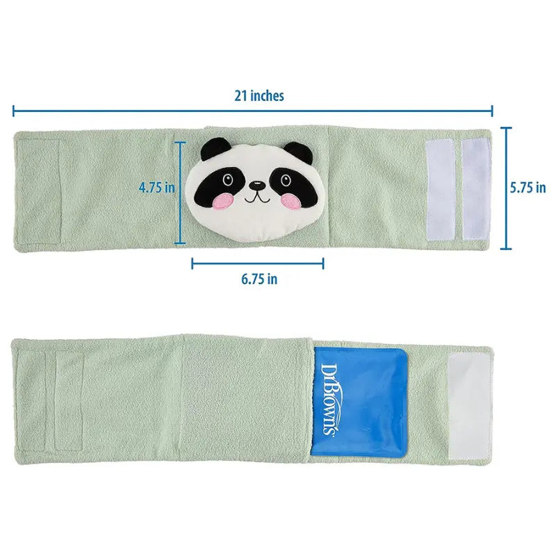Dr browns Ceinture chauffante pour soulager les coliques pour bébé – panda 0m+ - Image 4