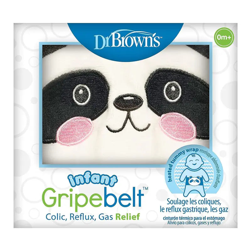 Dr browns Ceinture chauffante pour soulager les coliques pour bébé – panda 0m+ - Image 7