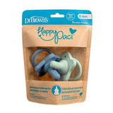 Dr. Brown’s HappyPaci – Lot de 2 sucettes silicone 0-6 mois - Image 1