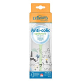 Dr. Brown’s Options+ Anti-colic  Biberon à col large 270 ml Dinosaure - Image 1