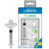 Dr. Brown’s Pacidose – Pack de 2 Sucettes Distributeur de Médicaments (0-6M / 6-18M) - Image 1