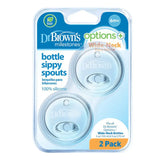 Dr browns Pack de 2 tetines  6m+ - Image 1