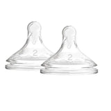 Dr. Brown's Pack de 2 Tétines Cole large L2 3M+ - Image 1