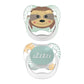 Dr browns Sucette 6-18m phase 2 têtes d’animaux, pack de 2 - Image 1