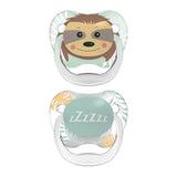 Dr browns Sucette 6-18m phase 2 têtes d’animaux, pack de 2 - Image 1