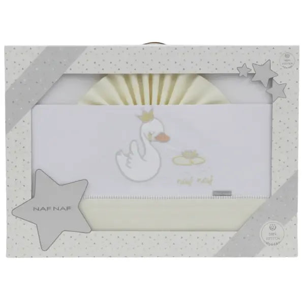 Drap pour bébé  Plumas Jaune NAf NAF - Image 1