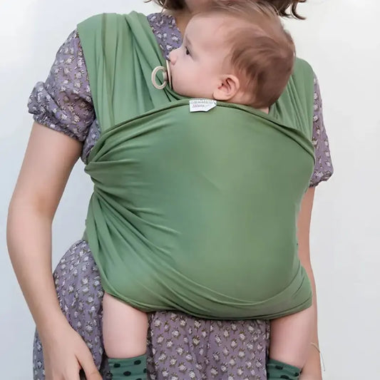 Écharpe de portage flexible Neko – Kaki - Image 1