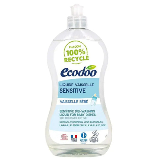 Ecodoo Liquide Vaisselle Bébé - 500 ml - Image 1