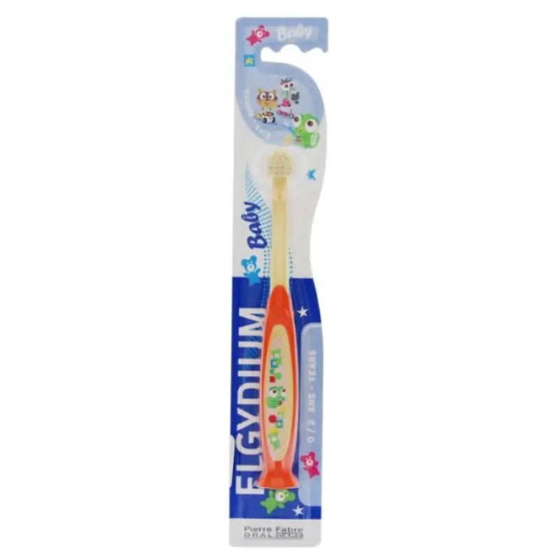 ELGYDIUM Baby Brosse à Dents Souple 0-2 Ans – Spéciale Premières Dents de Bébé - Image 2