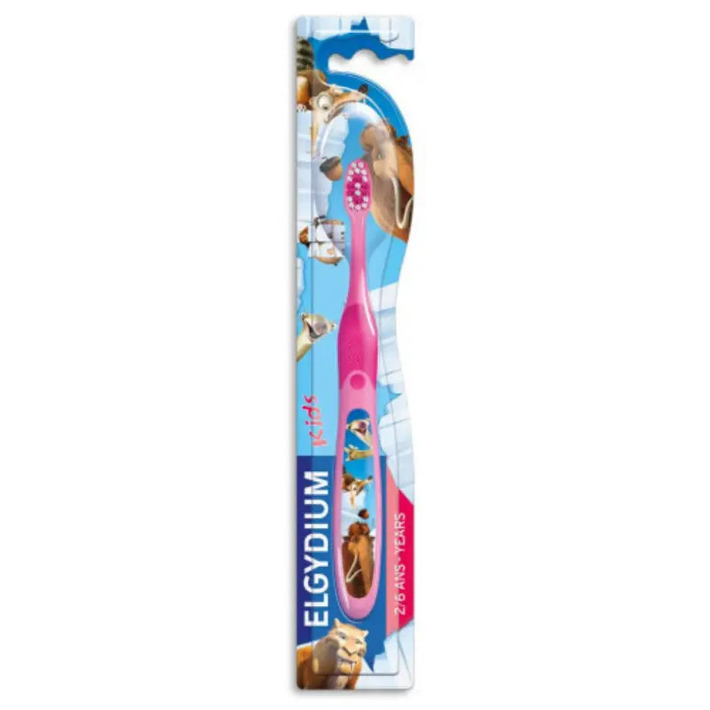 ELGYDIUM Brosse à Dents Junior Soft 7-12 Ans - Image 1