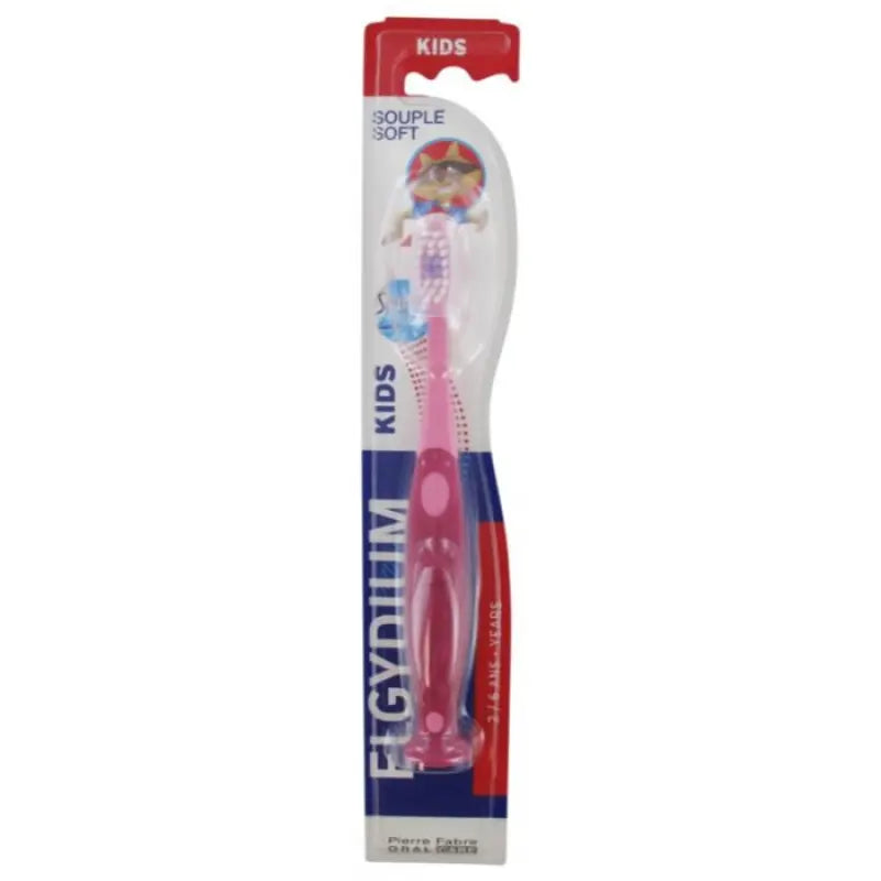 ELGYDIUM Kids 2/6 ans - brosse à dents enfant - Image 2