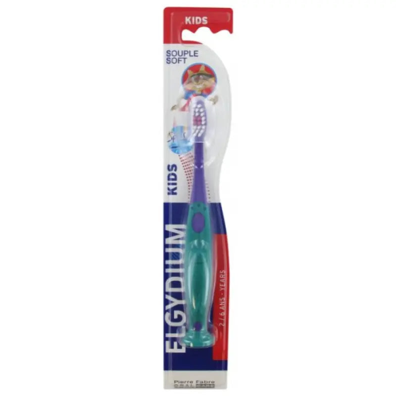 ELGYDIUM Kids 2/6 ans - brosse à dents enfant - Image 3