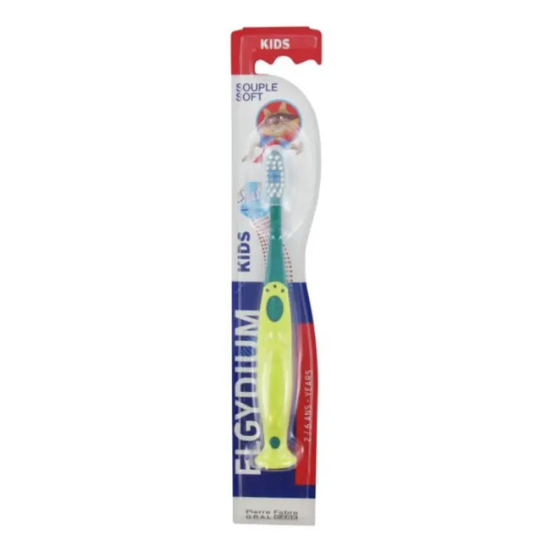 ELGYDIUM Kids 2/6 ans - brosse à dents enfant - Image 4