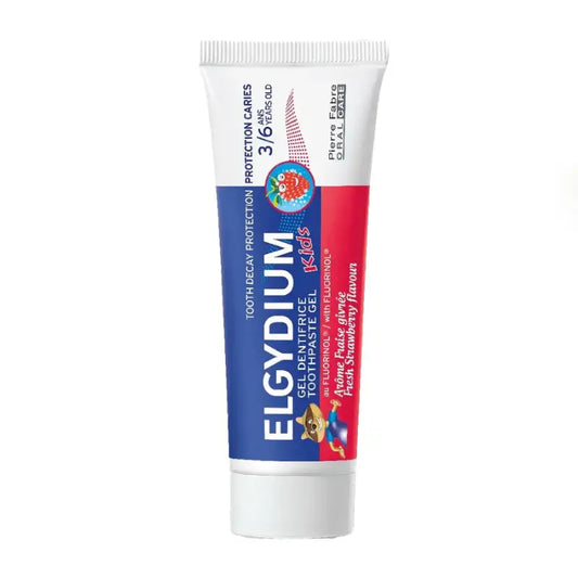 Elgydium Kids Dentifrice Fresh Strawberry - 3-6 Ans - Image 1