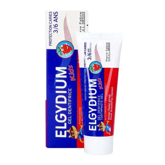 Elgydium Kids Dentifrice Fresh Strawberry - 3-6 Ans - Image 3