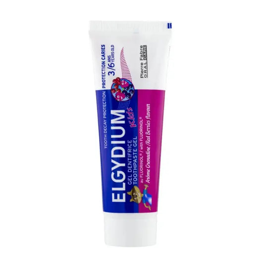 Elgydium Kids Dentifrice Grenadine - 3-6 Ans - Image 1