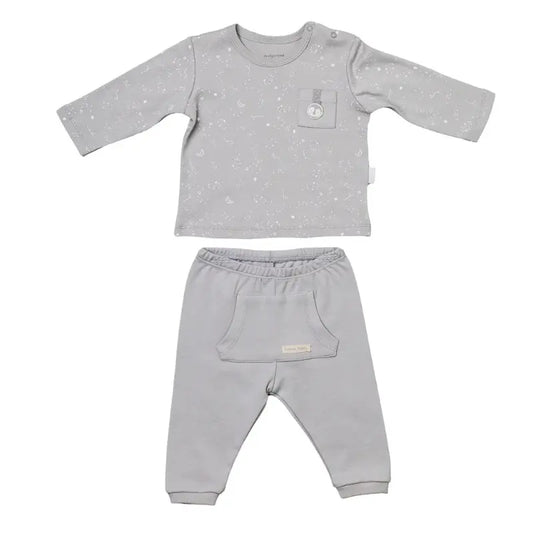 Ensemble 2 pièces Andywawa AC24026 – coloris gris - Image 1
