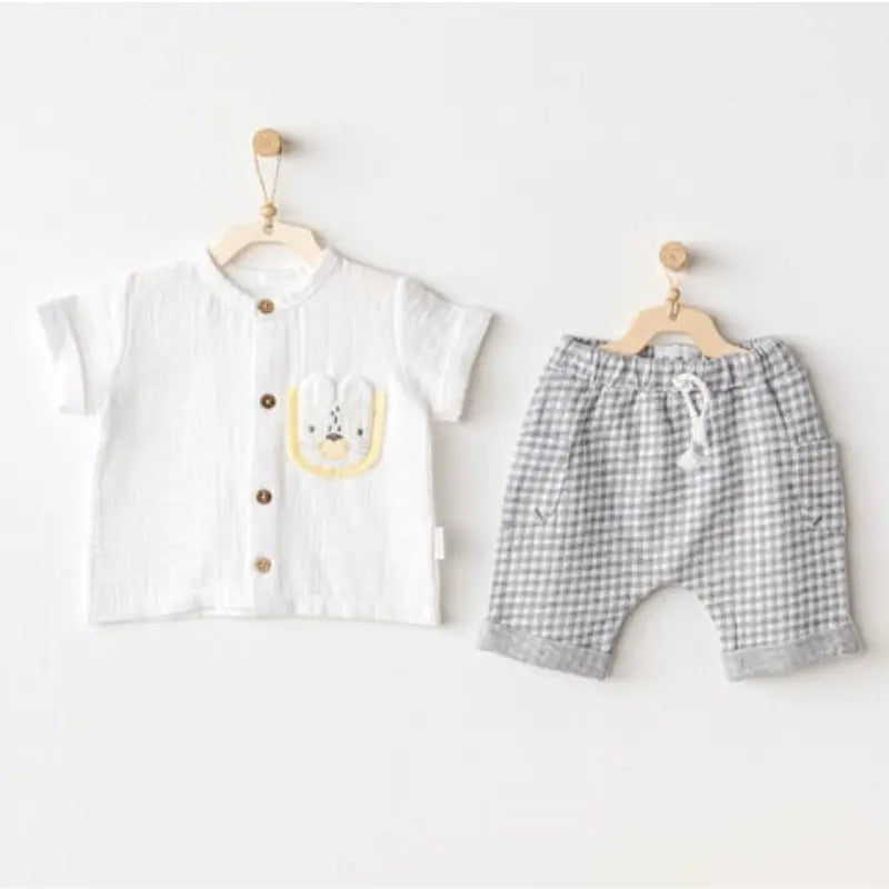 Ensemble 2 pièces pour bébé garçon AC25814 - Image 1