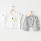 Ensemble 2 pièces pour bébé garçon AC25814 - Image 1
