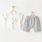 Ensemble 2 pièces pour bébé garçon AC25814 - Image 2