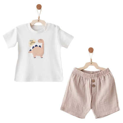 Ensemble 2 pièces pour bébé garçon ANW-AC26735