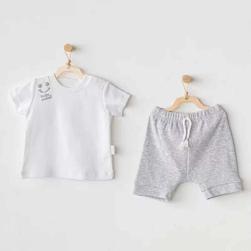 Ensemble 2 pièces pour bébé garçon Basic AC25894 Andywawa - Image 2